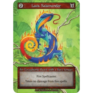 Lava Salamander β (Foil)