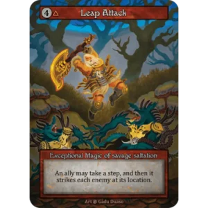 Leap Attack β (Foil)