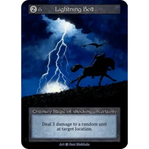 Lightning Bolt β (Foil)