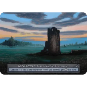 Lone Tower β (Foil)