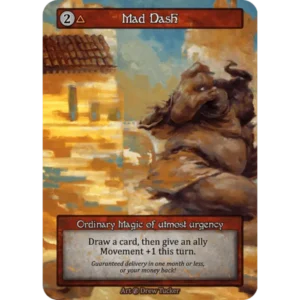 Mad Dash β (Foil)
