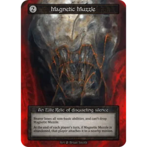 Magnetic Muzzle β (Foil)