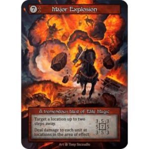 Major Explosion β