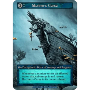 Mariner’s Curse β
