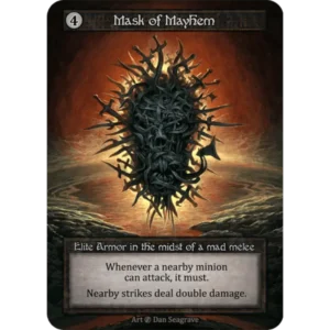 Mask of Mayhem β (Foil)