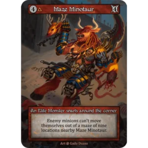 Maze Minotaur β (Foil)