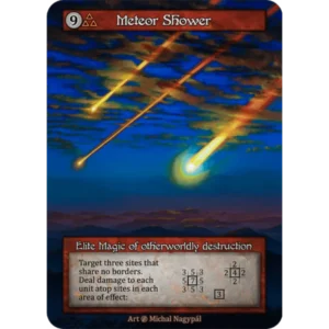 Meteor Shower β