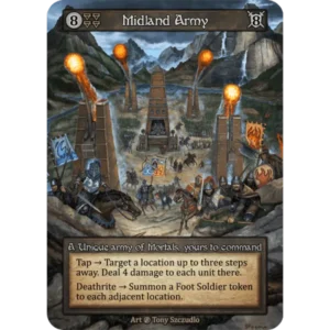 Midland Army β (Foil)