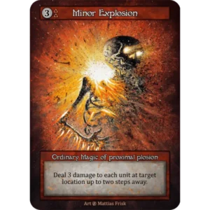 Minor Explosion β (Foil)