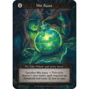 Mix Aqua β (Foil)