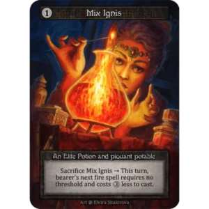 Mix Ignis β (Foil)