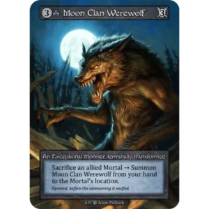 Moon Clan Werewolf β