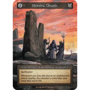 Mordric Druids β