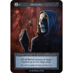Mortality β