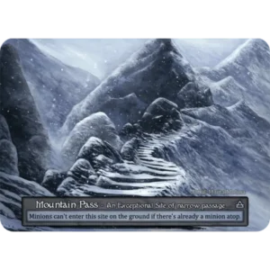 Mountain Pass β
