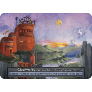 Observatory β (Foil)