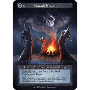Occult Ritual β (Foil)