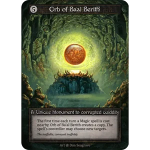 Orb of Ba’al Berith β (Foil)