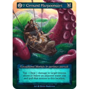 Ormund Harpooneers β