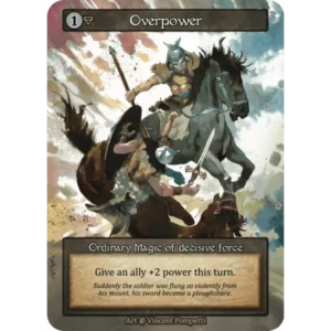 Overpower β (Foil)