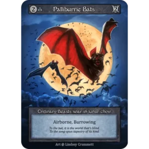 Palliburrie Bats β (Foil)