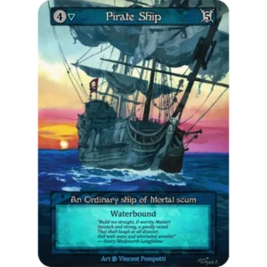 Pirate Ship β