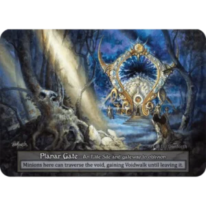 Planar Gate β