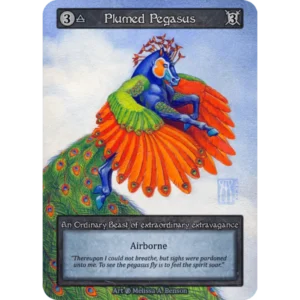 Plumed Pegasus β (Foil)