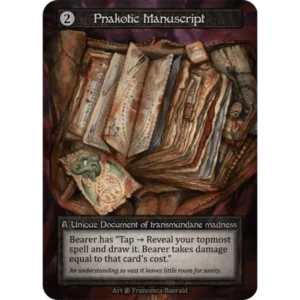 Pnakotic Manuscript β (Foil)