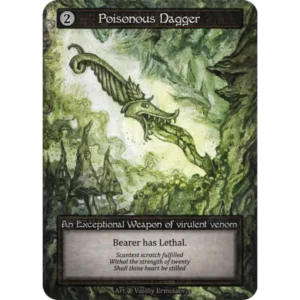 Poisonous Dagger β