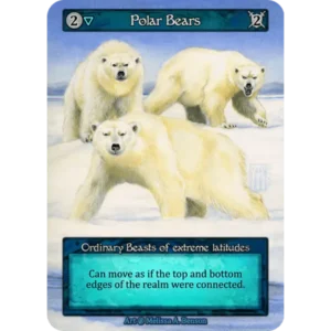 Polar Bears β (Foil)
