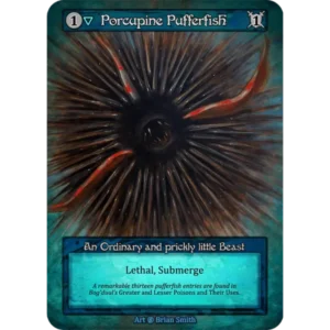 Porcupine Pufferfish β