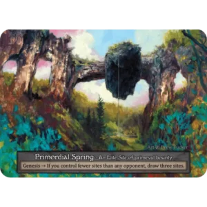 Primordial Spring β