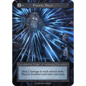 Psionic Blast β (Foil)