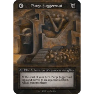 Purge Juggernaut β