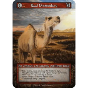 Raal Dromedary β (Foil)