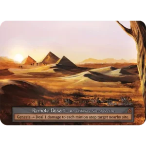 Remote Desert β (Foil)
