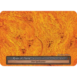 River of Flame β