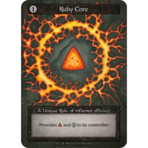 Ruby Core β (Foil)