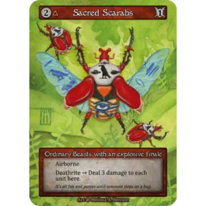 Sacred Scarabs β