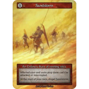 Sandstorm β