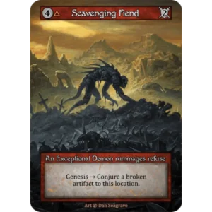 Scavenging Fiend β (Foil)