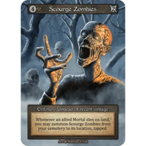 Scourge Zombies β (Foil)