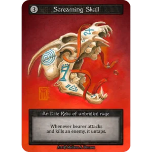 Screaming Skull β
