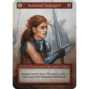 Seasoned Sellsword β (Foil)