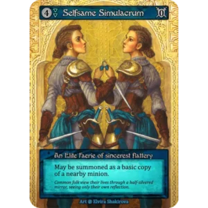 Selfsame Simulacrum β