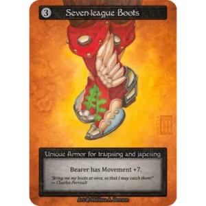 Seven-League Boots β