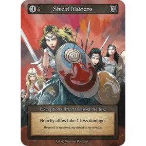 Shield Maidens β