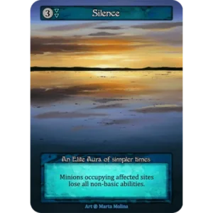 Silence β