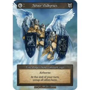 Silver Valkyries β (Foil)